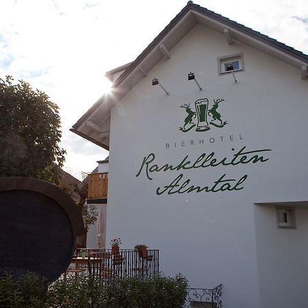 Bierhotel Ranklleiten Almtal Pettenbach Dış mekan fotoğraf