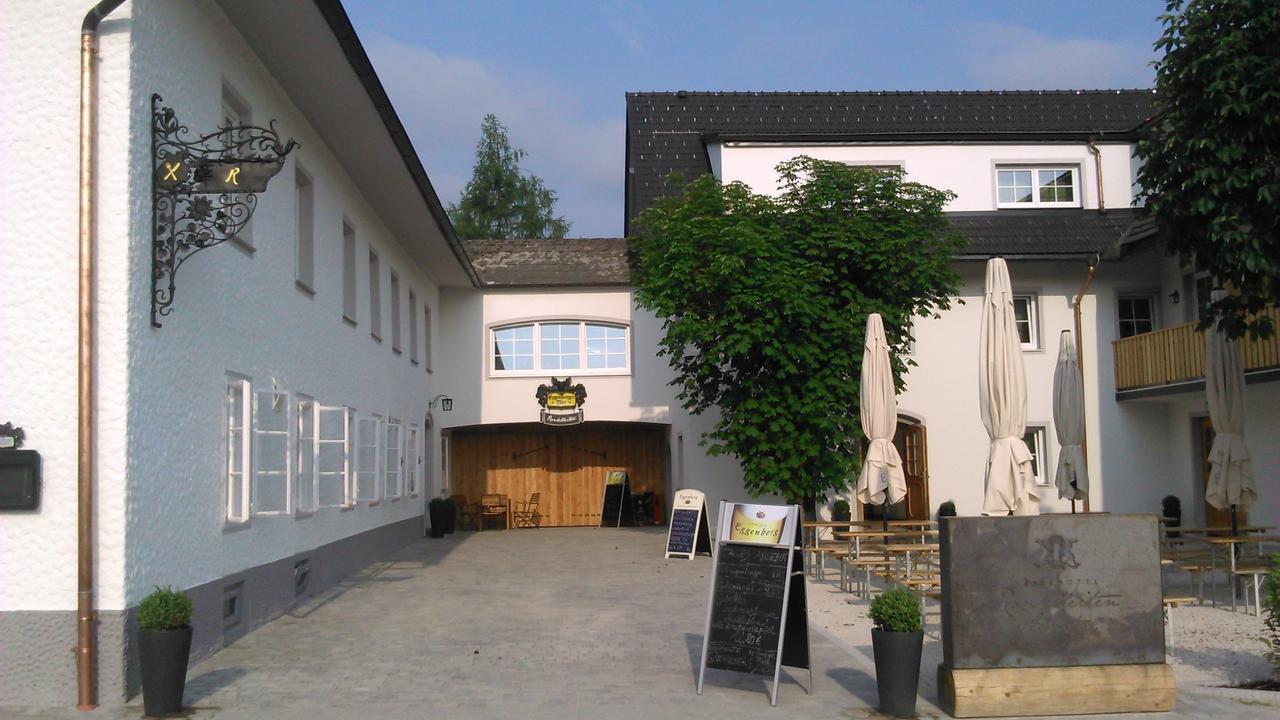 Bierhotel Ranklleiten Almtal Pettenbach Dış mekan fotoğraf