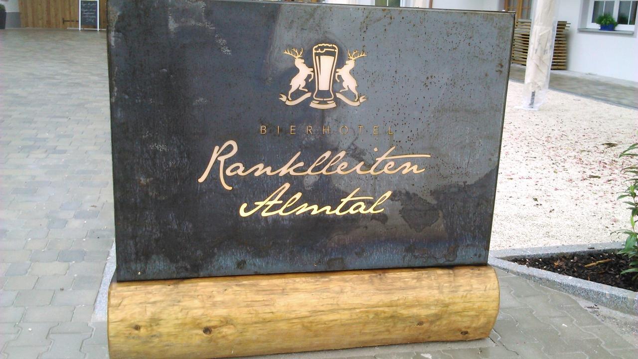 Bierhotel Ranklleiten Almtal Pettenbach Dış mekan fotoğraf
