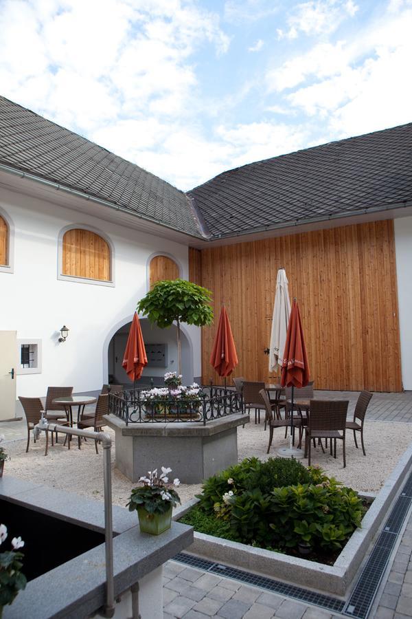 Bierhotel Ranklleiten Almtal Pettenbach Dış mekan fotoğraf