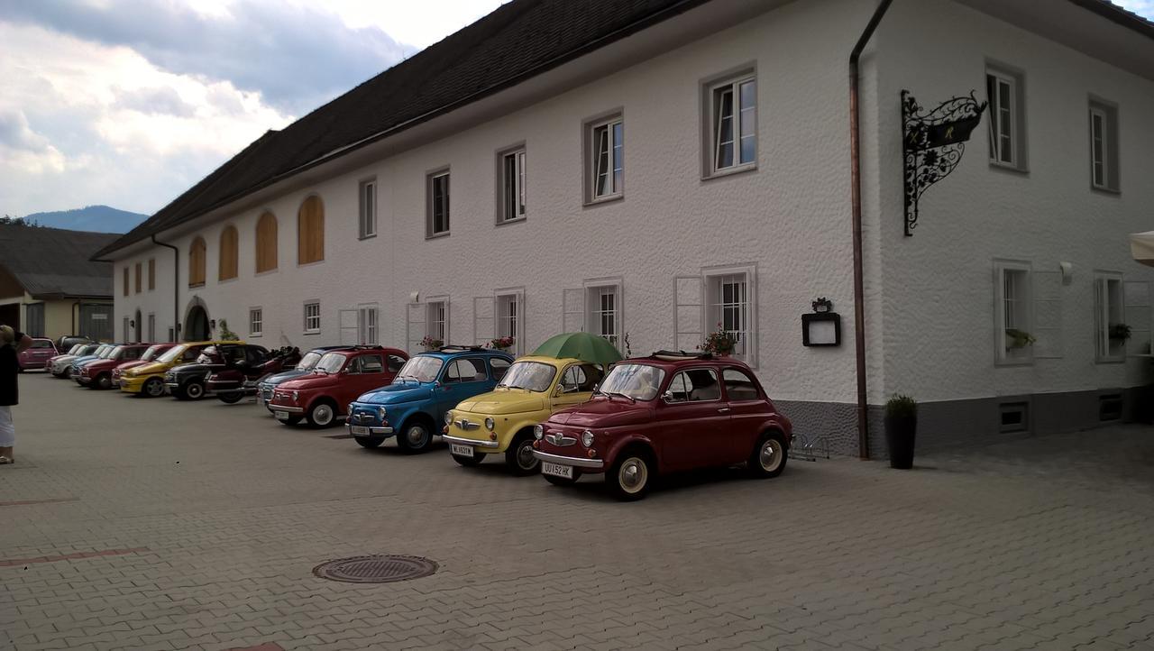 Bierhotel Ranklleiten Almtal Pettenbach Dış mekan fotoğraf