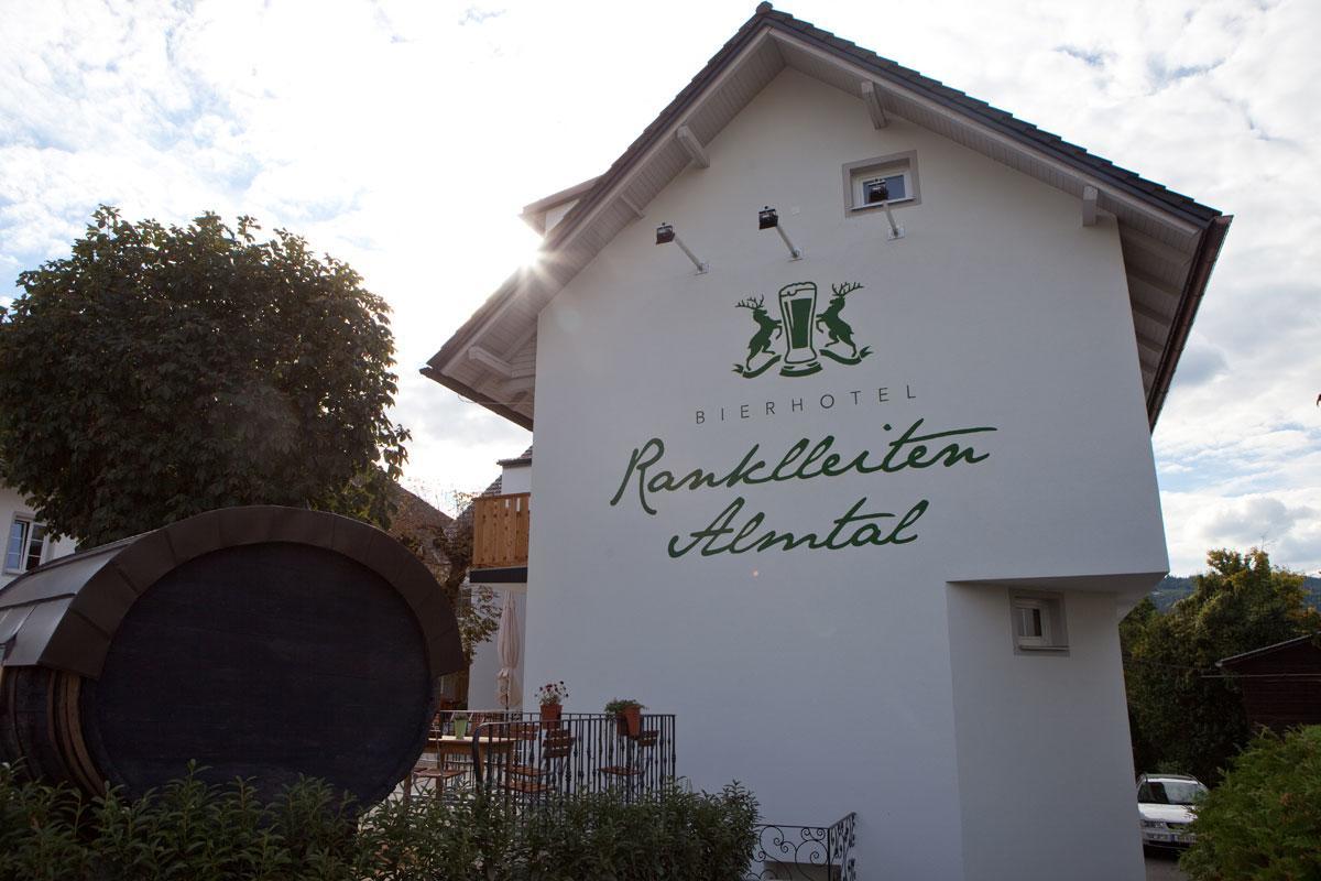 Bierhotel Ranklleiten Almtal Pettenbach Dış mekan fotoğraf