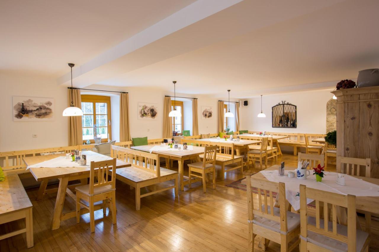 Bierhotel Ranklleiten Almtal Pettenbach Dış mekan fotoğraf