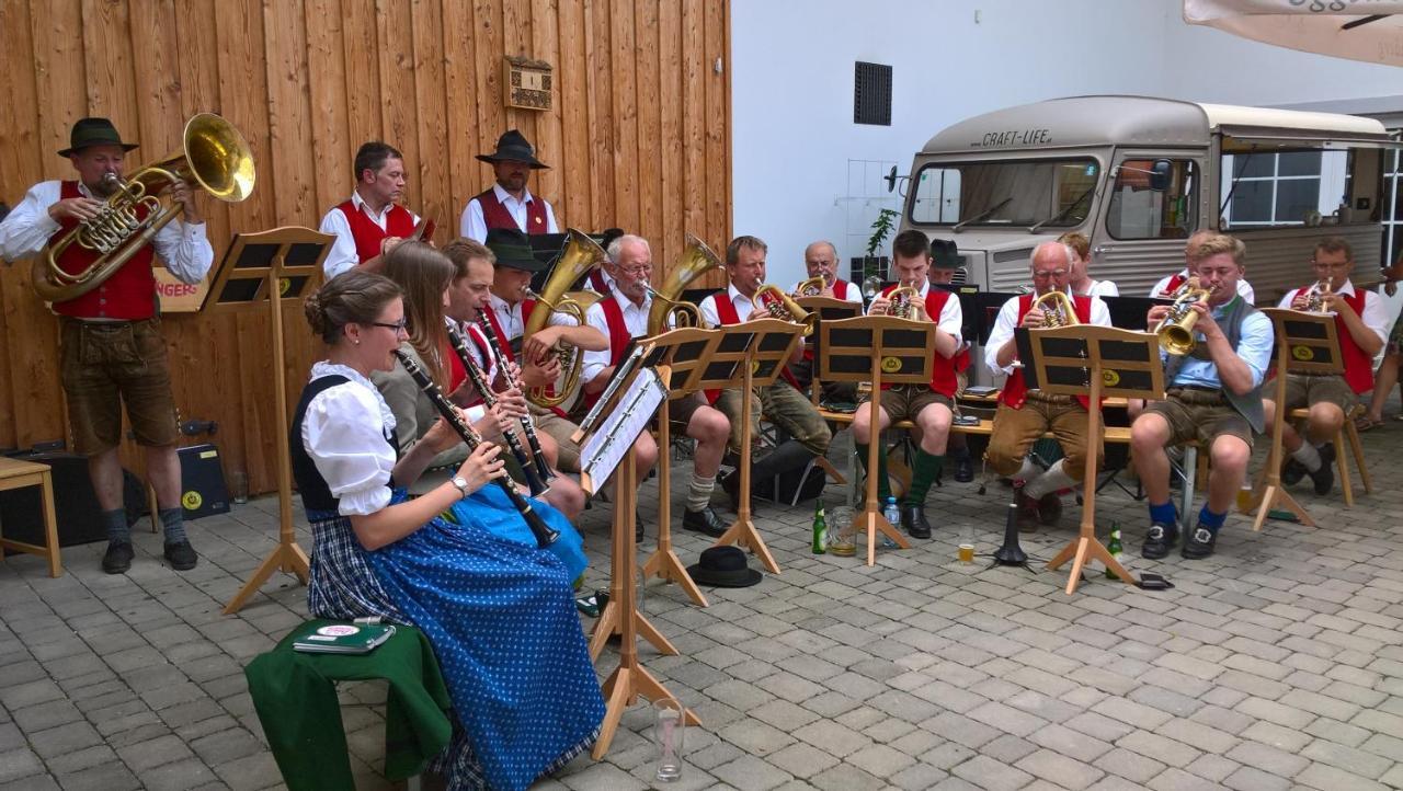 Bierhotel Ranklleiten Almtal Pettenbach Dış mekan fotoğraf